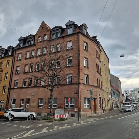 Exclusives, Urbanes 3-Zimmer Appartement Neurenberg Buitenkant foto