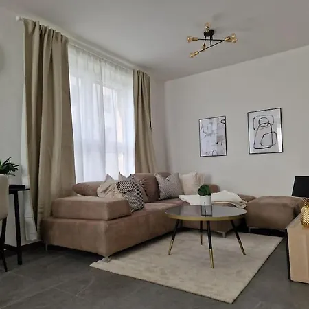 Exclusives, Urbanes 3-Zimmer Appartement Neurenberg Buitenkant foto