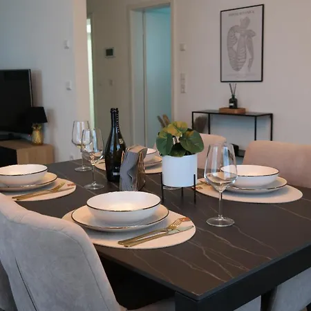 Exclusives, Urbanes 3-Zimmer Appartement Neurenberg Buitenkant foto
