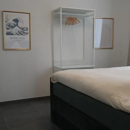 Exclusives, Urbanes 3-Zimmer Appartement Neurenberg Buitenkant foto